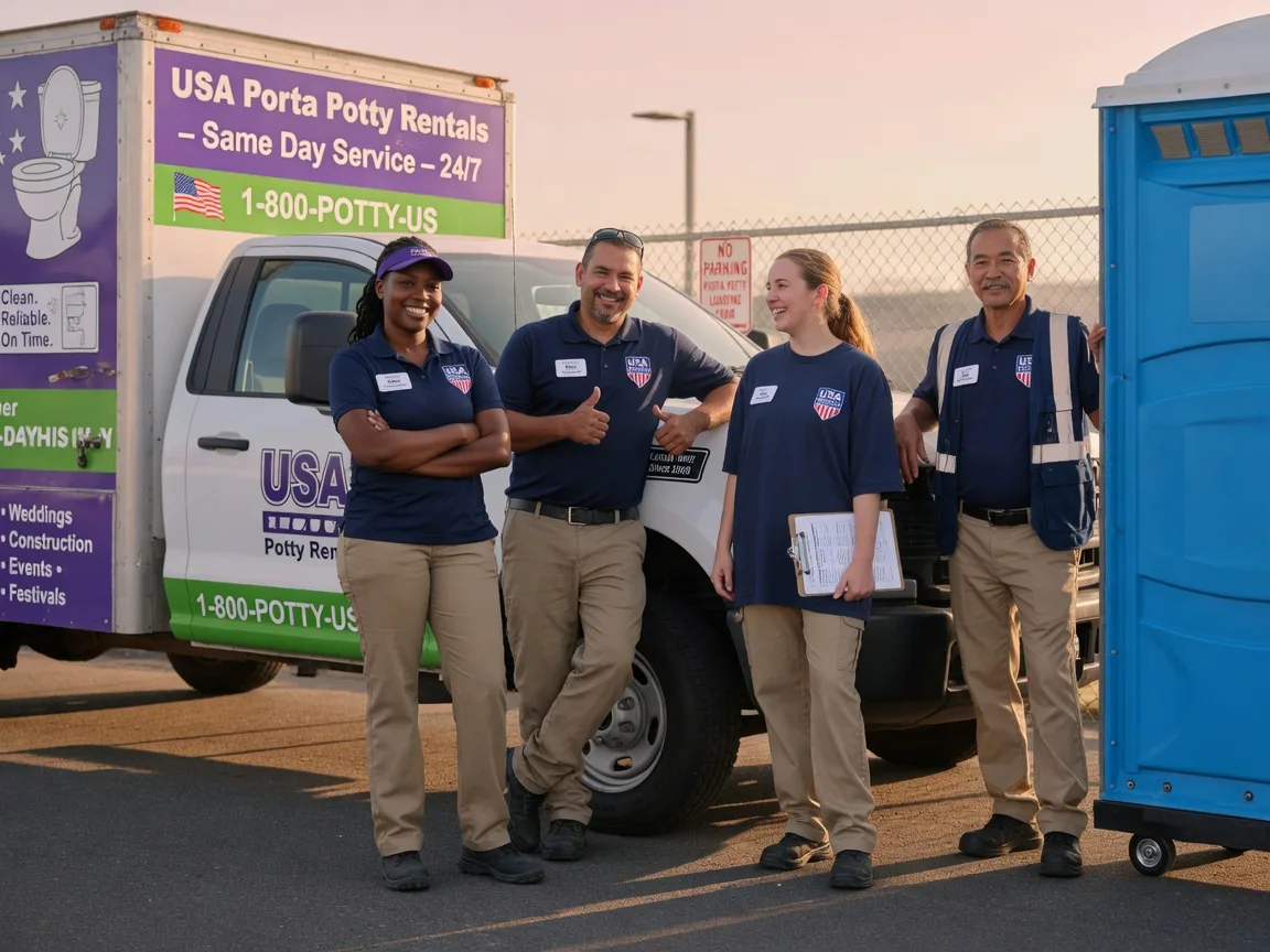 Porta Potty Rental company in Gary, TX