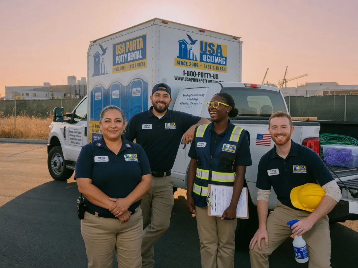 Portable Toilet Rental company in Gary, TX